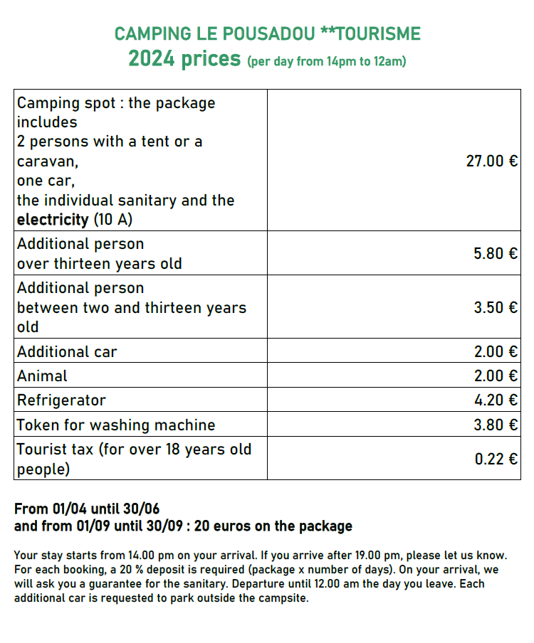 Prices 2024 (english)